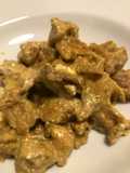 Pollo al curry velocissimo