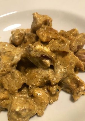 Foto di Pollo al curry velocissimo