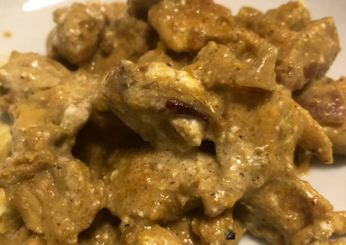 Pollo al curry velocissimo