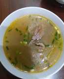 Canh thịt bò nấu khế