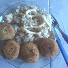 Una foto de Albondigas de Pollo