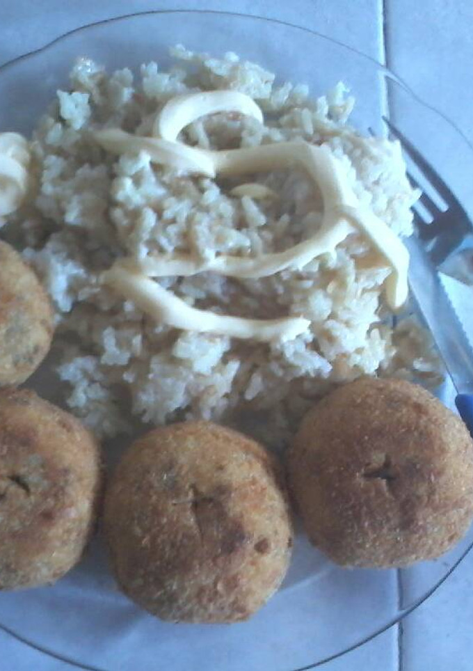 Una foto de Albondigas de Pollo