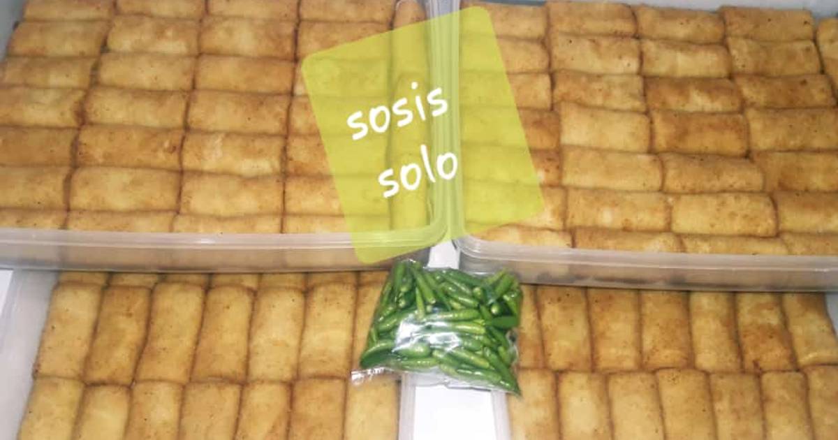 Resep Sosis Solo Oleh Nadhira Cookpad