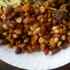 Beef Githeri A picture of Beef Githeri.