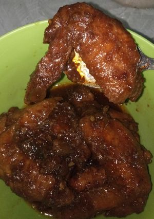 Foto resep Ayam kecap pedas manis