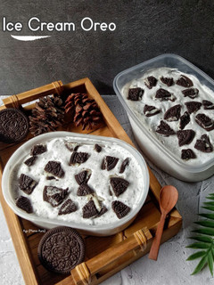 Foto resep Ice Cream Oreo