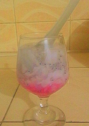 Foto resep Es kelapa muda kw nyegerin 