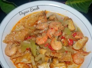 Foto resep Sambel Goreng Labu Siam, Tahu, Udang, Krecek