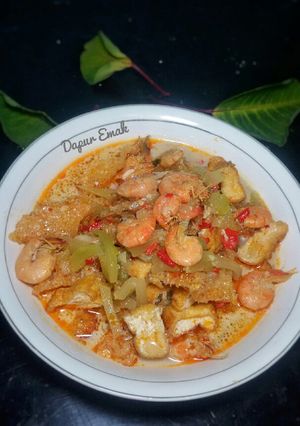 Foto resep Sambel Goreng Labu Siam, Tahu, Udang, Krecek