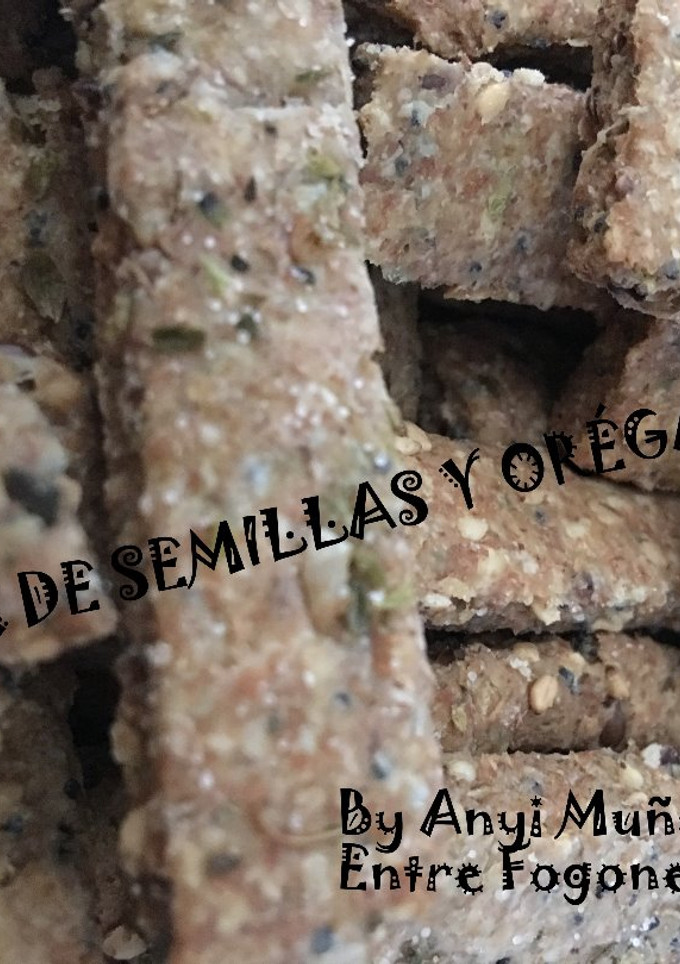Una foto de Snack de semillas y orégano