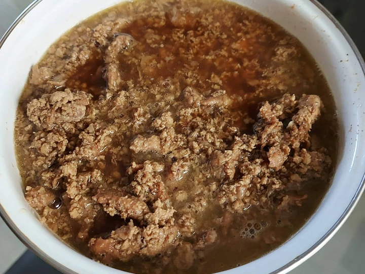 Langkah Gampang Membuat Resep Lapis daging sapi yang Enak Banget
