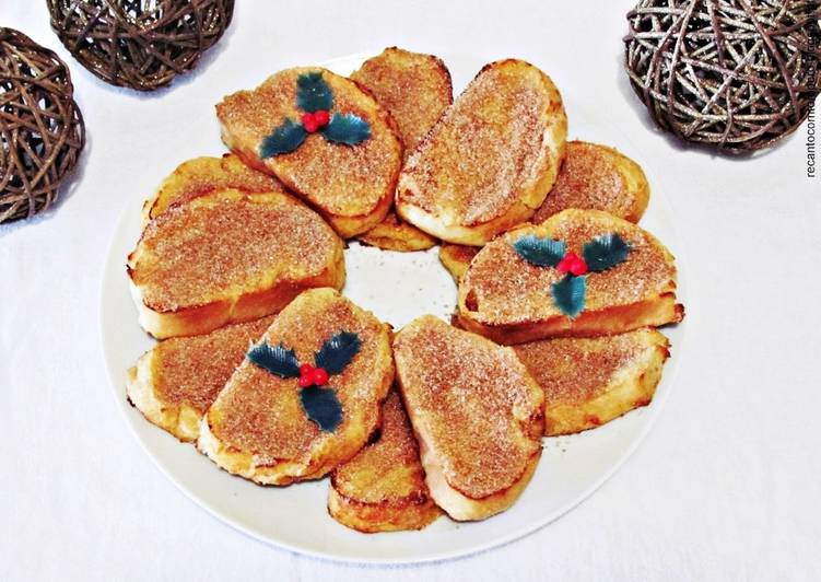 Recipe of Speedy Rabanadas no forno