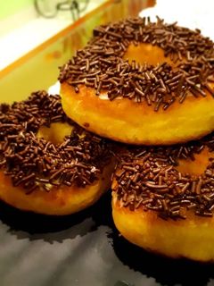 Foto resep Donat labu kuning