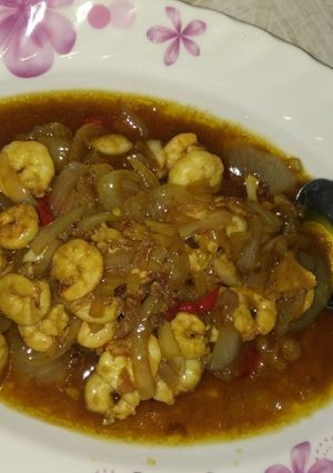 Foto resep Udang saos mentega 🦐🦐🦐
