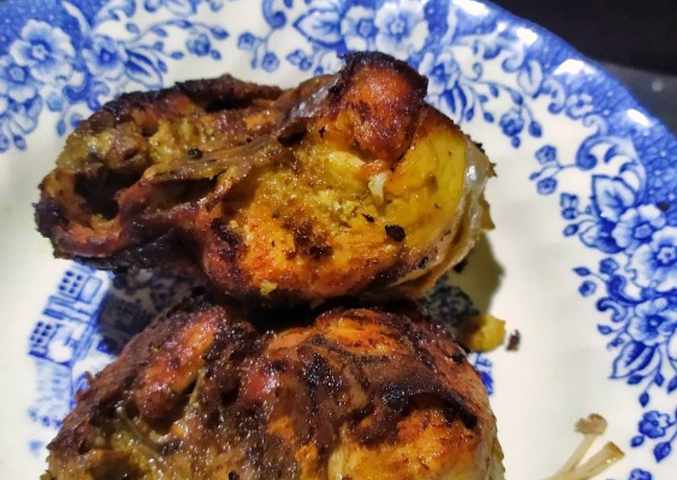 Ayam goreng bumbu ketumbar