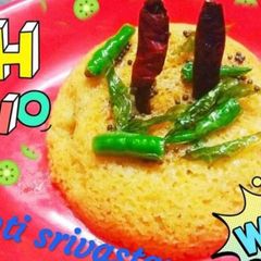 A picture of Oats Dhokla.