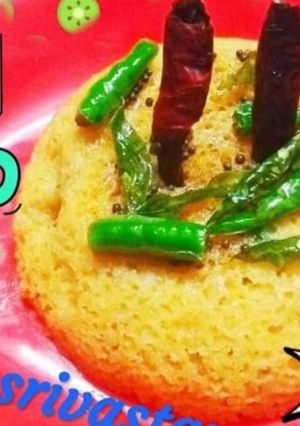 A picture of Oats Dhokla.