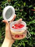 Strawberry Overnight Oats