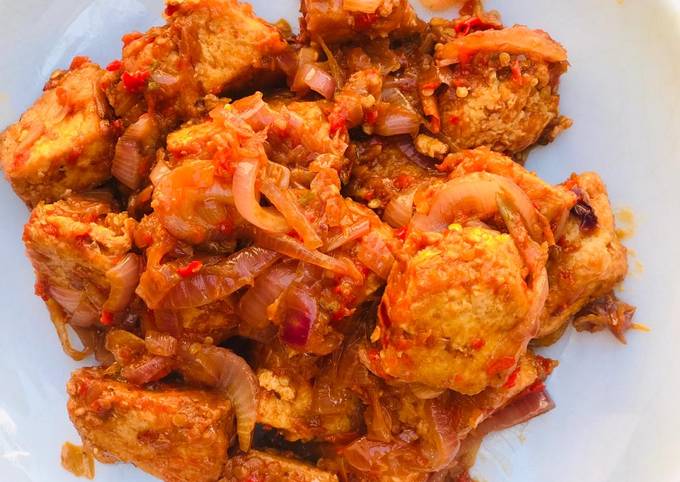 Special Fried Tofu Recipe