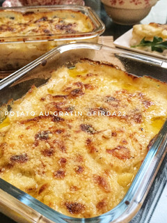 Foto resep 20. Potato Au Gratin