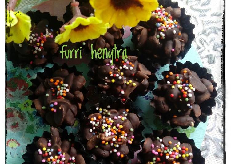 Coklat Kacang Cup Mix Springkle #BikinRamadanBerkesan