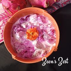 A picture of Double Decker Malai Pitaya.