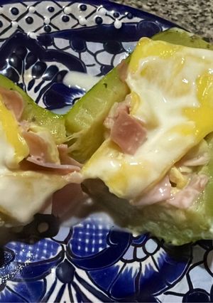 Una foto de Calabacitas gratinadas estilo Sonora