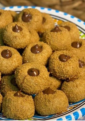 صورة لوصفة حلى الكرات للقهوه