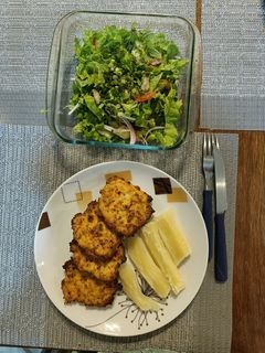 Una foto de Hamburguesas de pollo