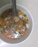 Soup gà thanh cua🦀🦀🦀