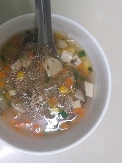 Hình của món Soup gà thanh cua🦀🦀🦀.