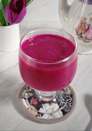 Foto resep Sorbet Buah Naga