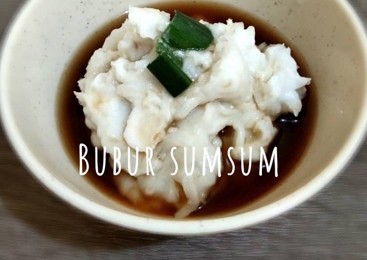 Bubur SumSum lembutt..butt