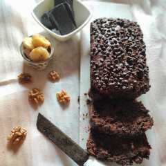 Walnut Chocolate Banana Bread রেসিপির প্রধান ছবি