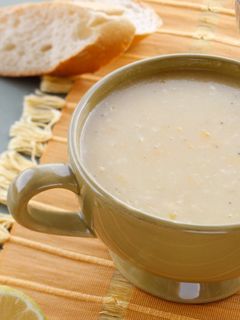 صورة لوصفة شوربة الشوفان