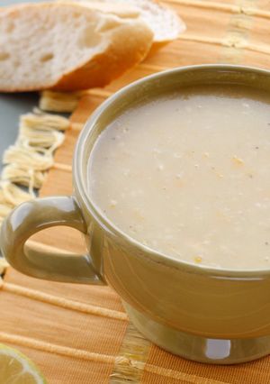 صورة لوصفة شوربة الشوفان