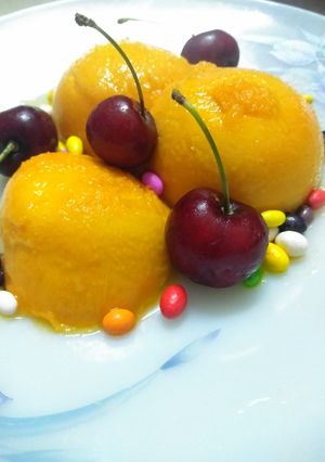 A picture of Fruit salad.