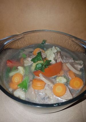 Foto resep Sayur sop sederhana