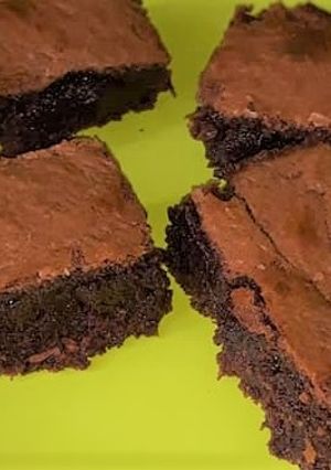 Amerikai brownie recept fotója