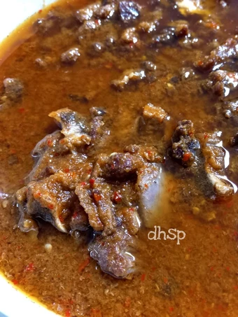 Cara Gampang Menyiapkan Resep Dendeng Balado Basah (lidah Jawa) yang Lezat Sekali Anti Ribet, Uenak Banget