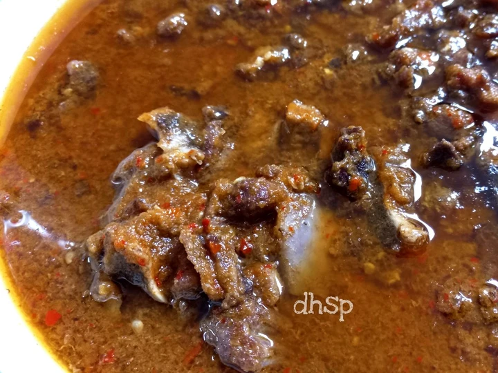 Cara Gampang Menyiapkan Resep Dendeng Balado Basah (lidah Jawa) yang Lezat Sekali Anti Ribet, Uenak Banget