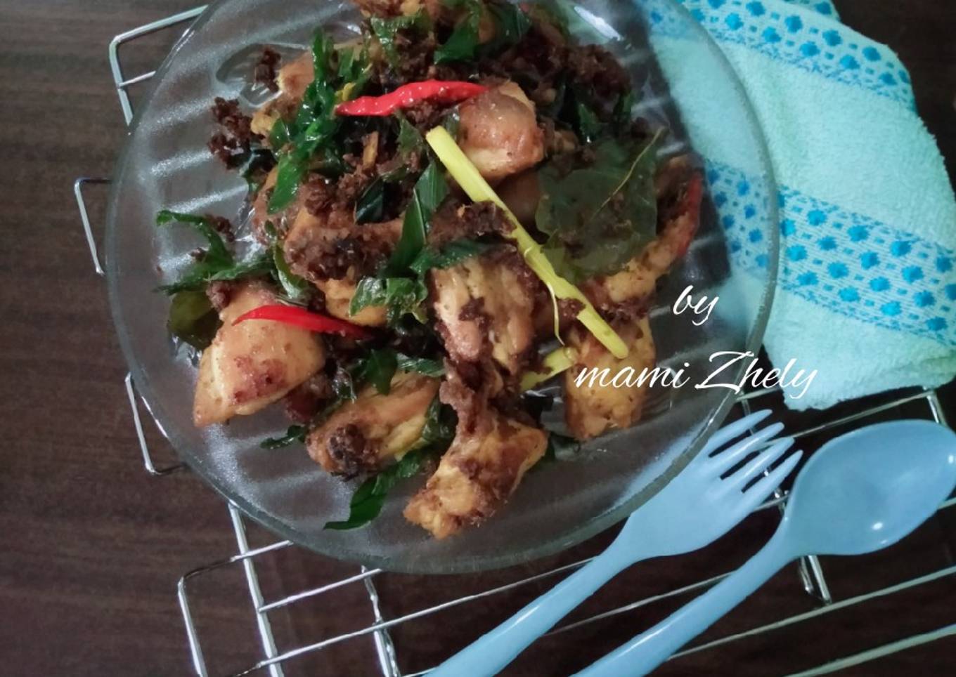 Ayam Tangkap Special khas Aceh