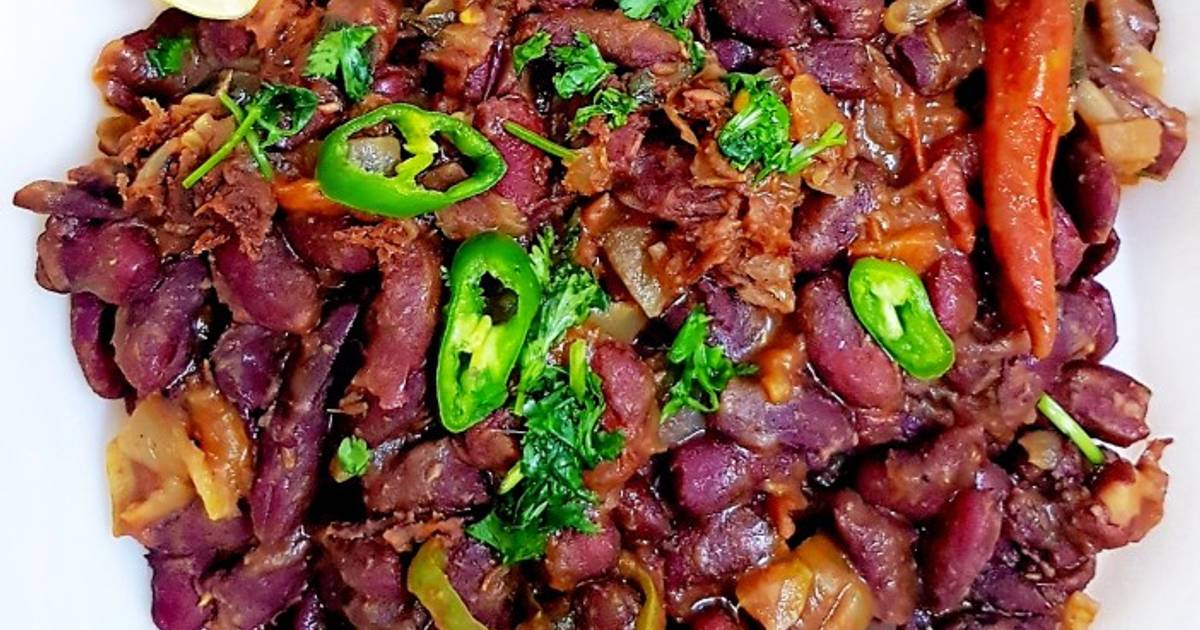 Kidney Beans chat Recipe by Sadia Alvi - Cookpad