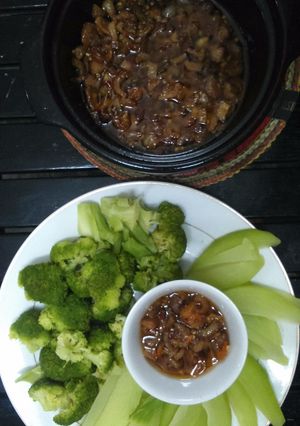 Hình của món Kho quẹt.