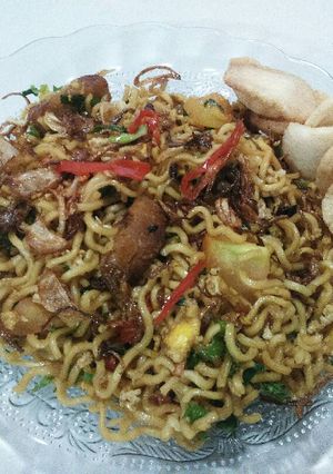 Foto resep Mi goreng nugget