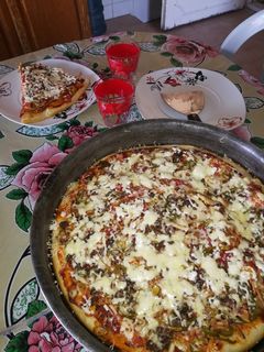 صورة لوصفة 🍕 🍕 بيتزا