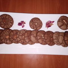 A picture of Chocolate nankhatai.