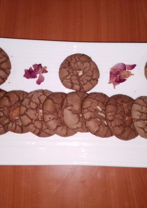 A picture of Chocolate nankhatai.