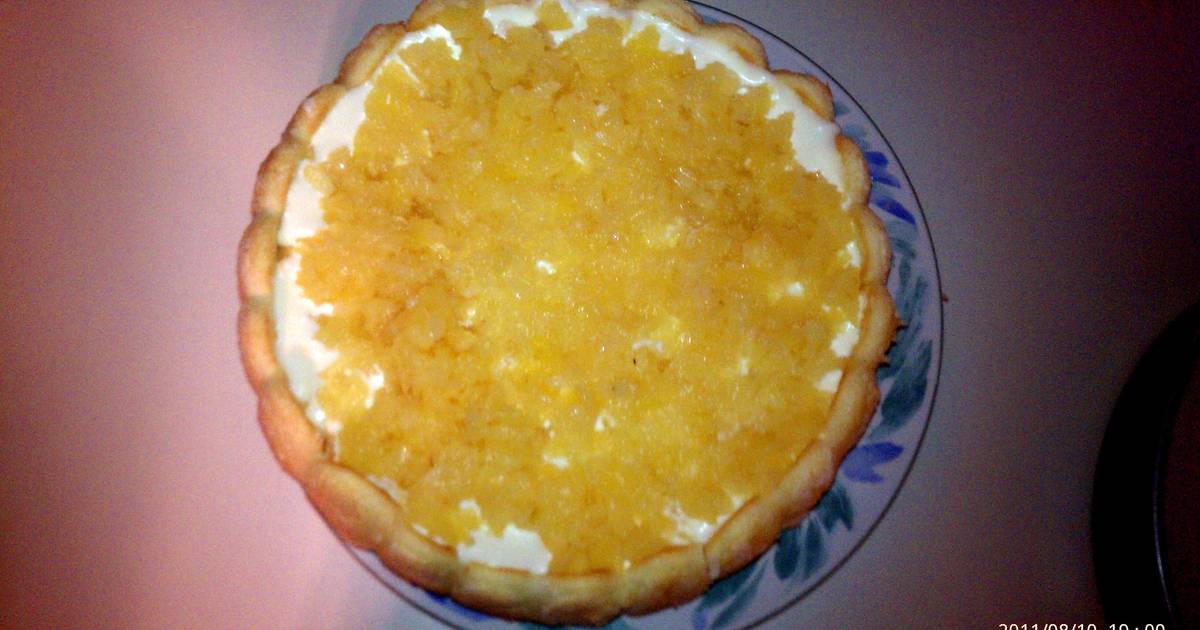 Pineapple Ladyfinger Cheesecake Recipe by Bumblebri37 Cookpad