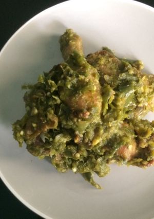 Foto resep Ayam Cabe Ijo